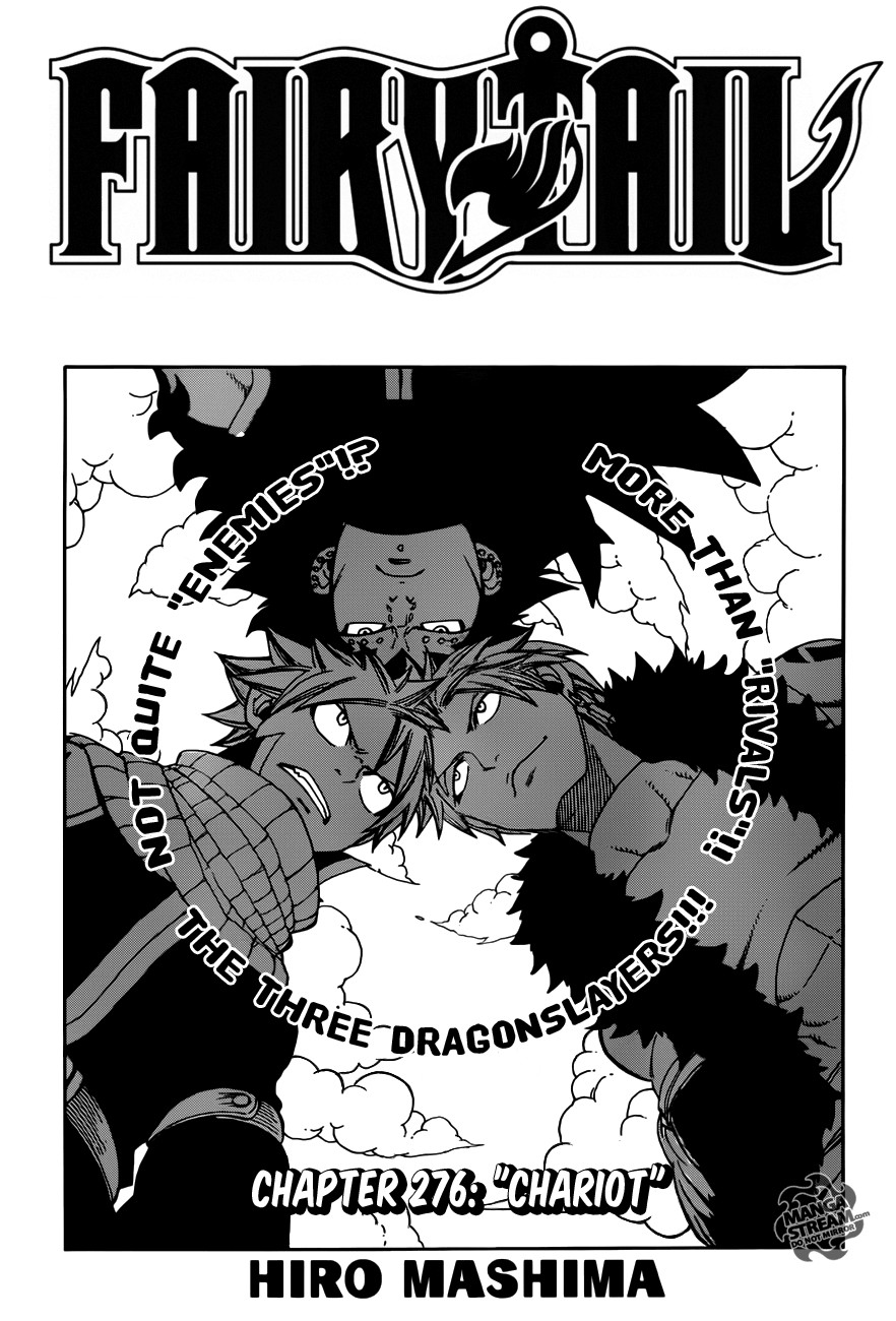 Fairy Tail Chapter 276 1